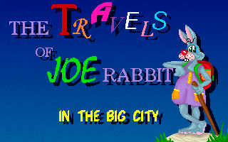 Travels of Joe Rabbit in the Big City, The — sstitle (WOR)