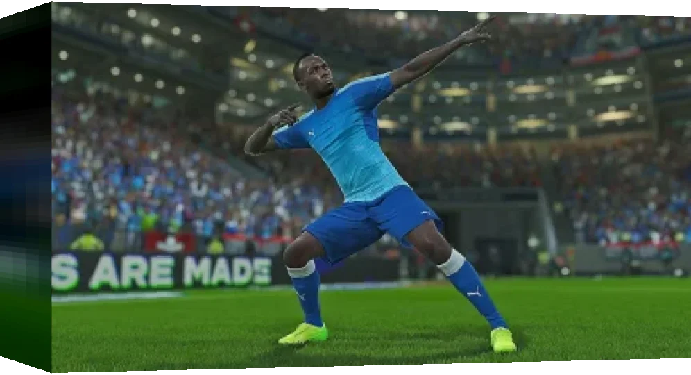 PES 2018: Pro Evolution Soccer — box-3D (WOR)