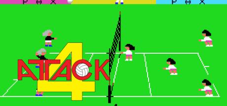 Attack Four Volley Ball — steamgrid