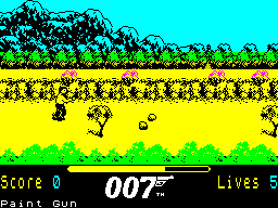 Living Daylights, The — ss (EU)