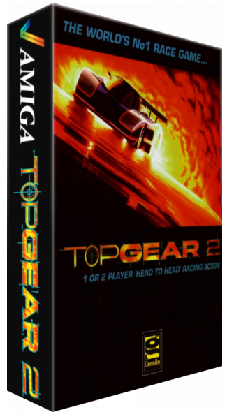 Top Gear 2 — box-3D (WOR)