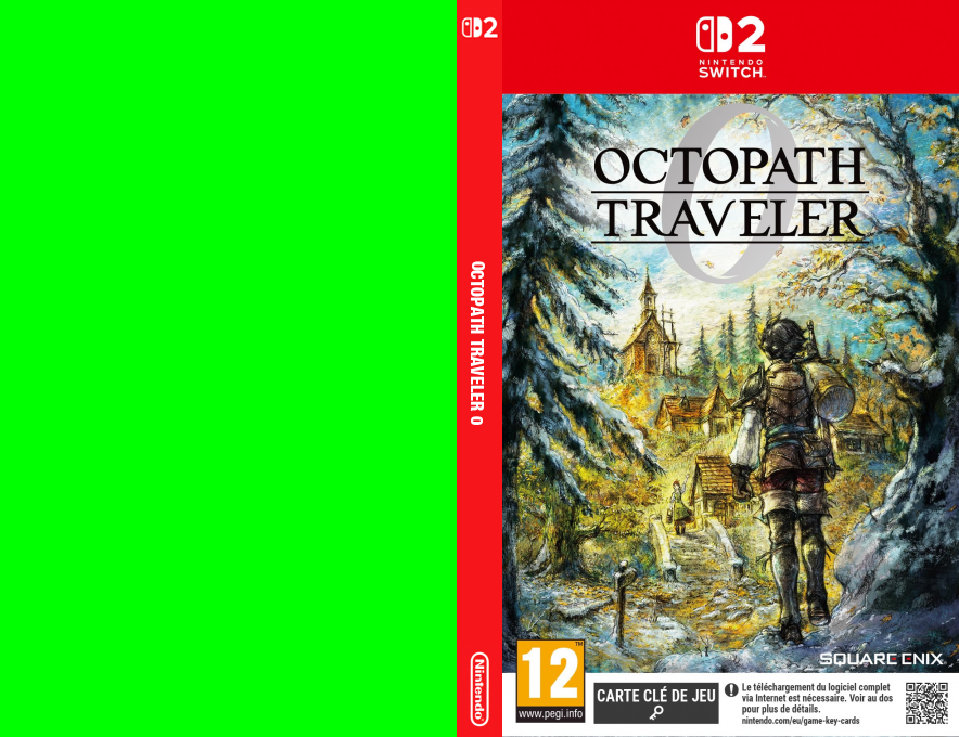 Octopath Traveler 0 — box-texture (EU)