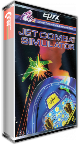 Jet Combat Simulator — box-3D (WOR)