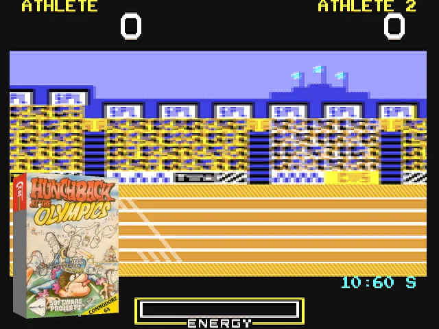 Hunchback at the Olympics — mixrbv2 (EU)
