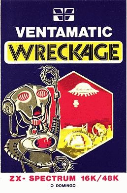 Wreckage box art