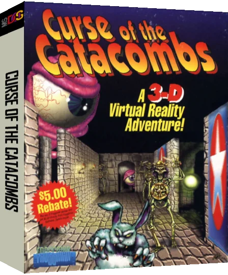 Curse Of The Catacombs — box-3D (US)