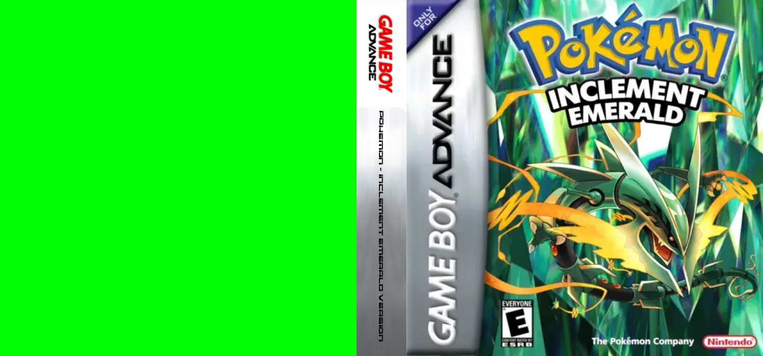 Pokemon : Inclement Emerald — box-texture (WOR)