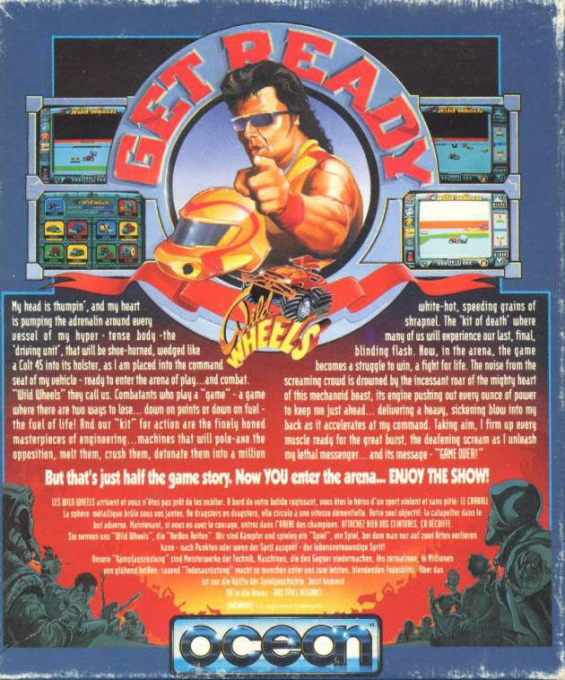 Wild Wheels — box-2D-back (EU)