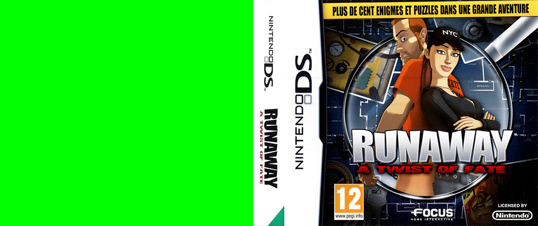 Runaway - A Twist of Fate — box-texture (FR)