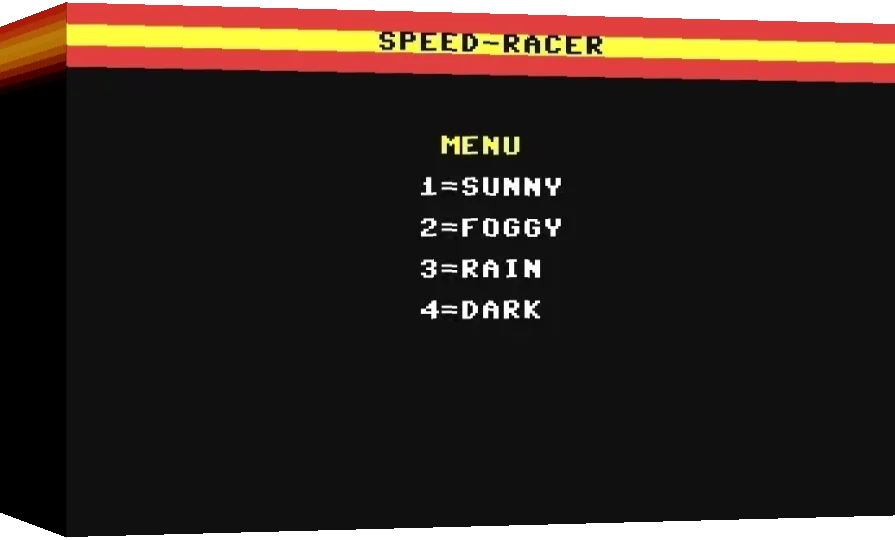 Speed Racer — box-3D (WOR)