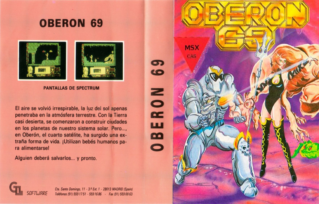 Oberon 69 — box-texture (SP)