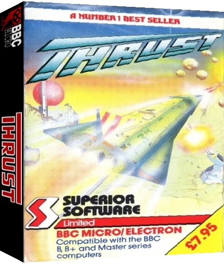 Thrust — box-3D (EU)