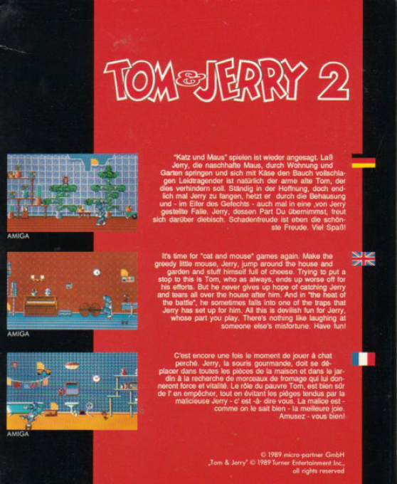 Tom And Jerry — box-2D-back (EU)