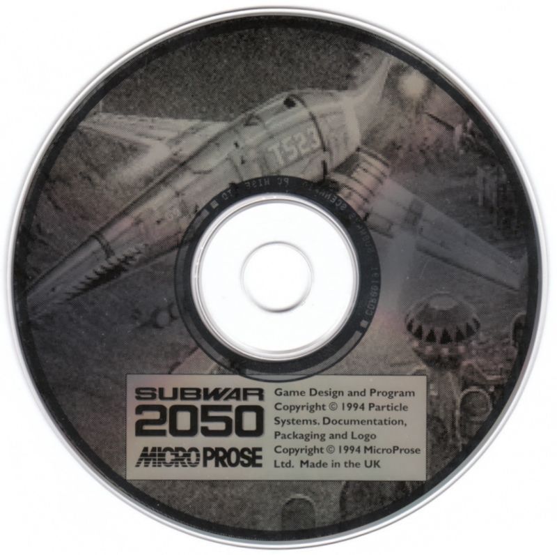 Subwar 2050 (CD-ROM) — support-2D (DE)
