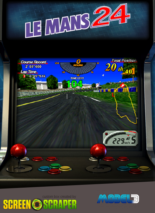 Le Mans 24 — box-2D (SS)