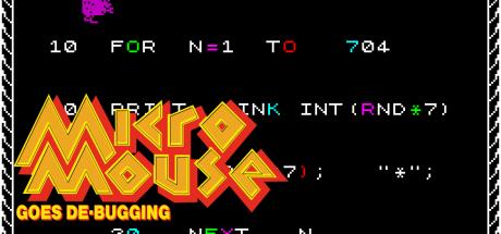 Micro Mouse Goes De-bugging — steamgrid