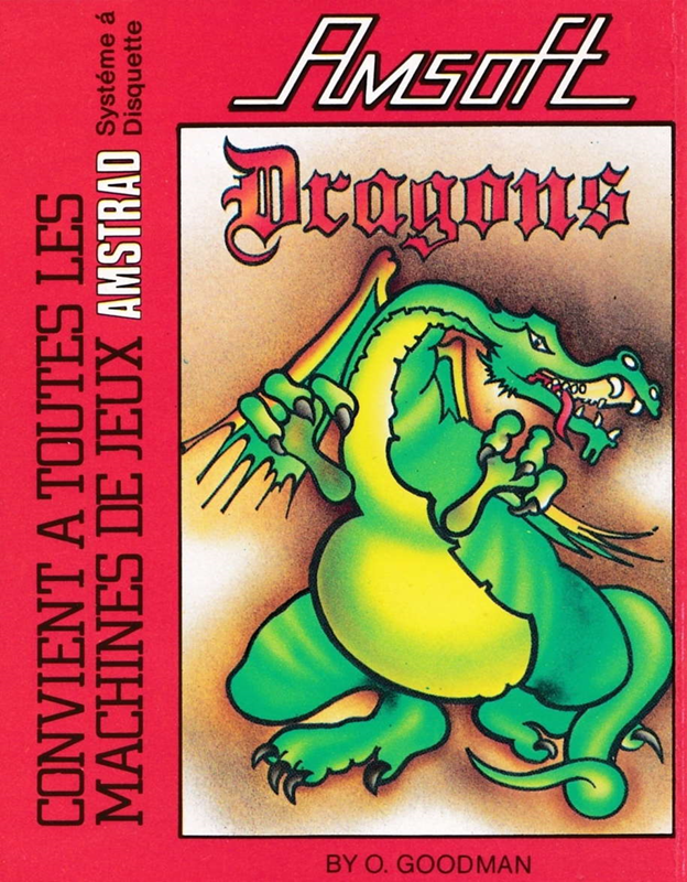 Game Of Dragons, The — box-2D (FR)