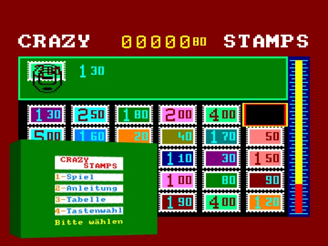 Crazy Stamps — mixrbv2 (WOR)
