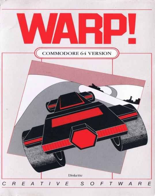 Warp box art