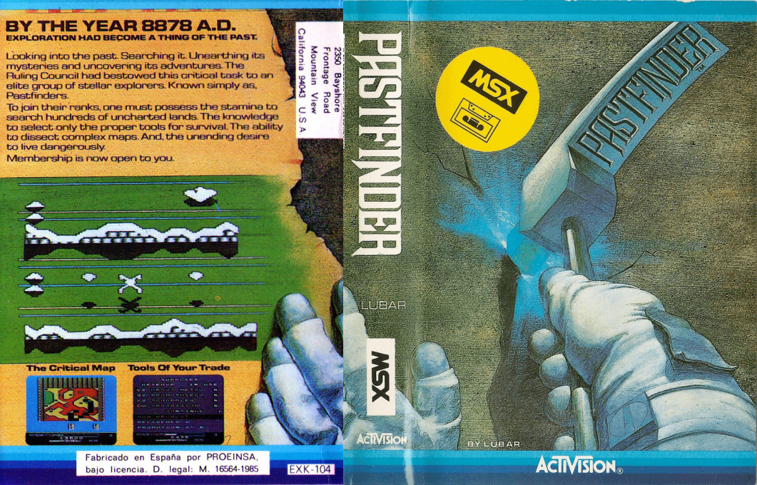 Pastfinder — box-texture (EU)