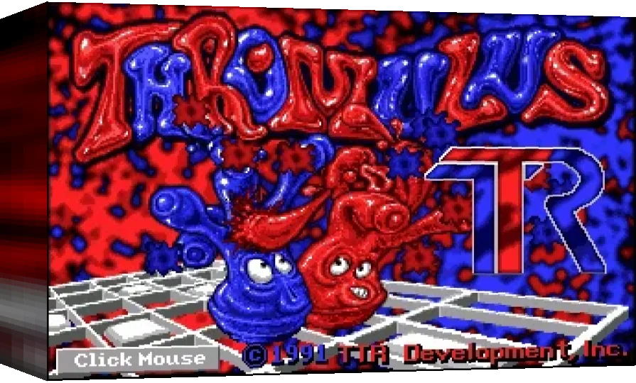 Thromulus - The Enemy Within — box-3D (WOR)