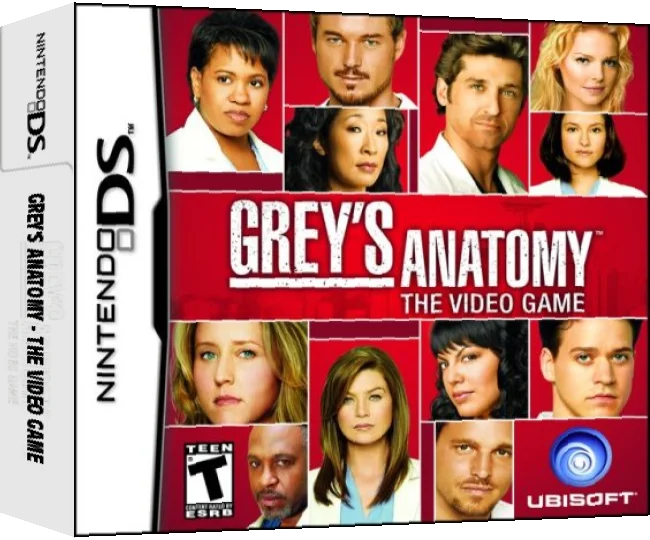 Grey's Anatomy - The Video Game — box-3D (US)
