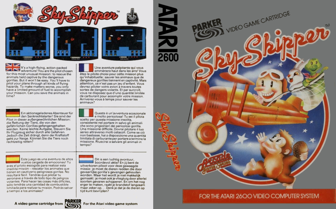 Sky Skipper — box-texture (EU)