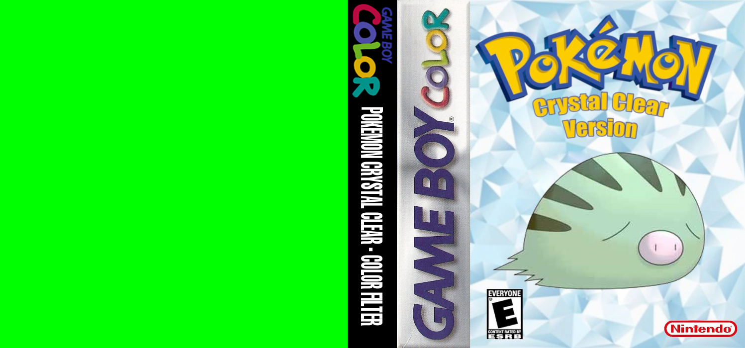 Pokémon Crystal Clear — box-texture (WOR)