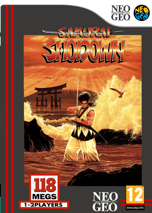 Samurai Shodown — box-2D (EU)