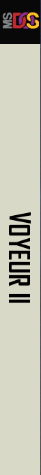 Voyeur 2 — box-2D-side (US)