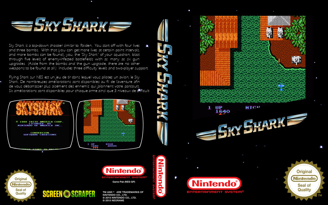 Sky Shark — box-texture (SS)