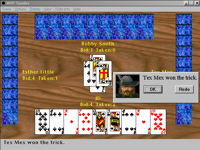 MVP Spades Deluxe — ss (WOR)