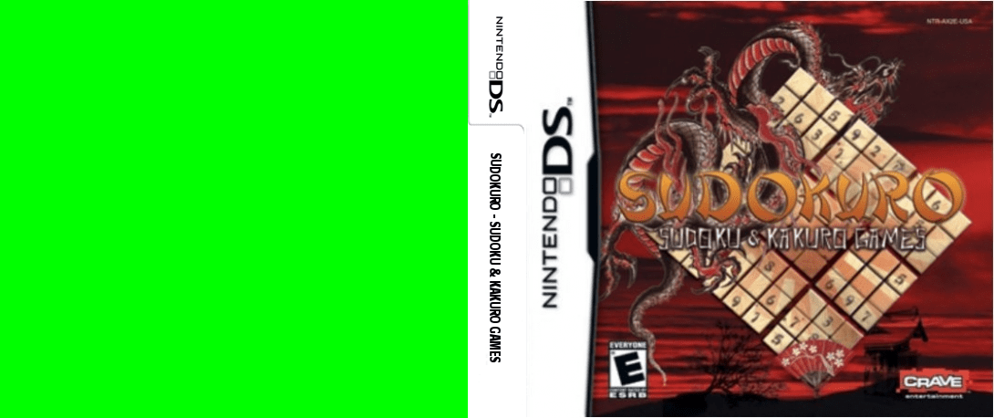 Sudokuro - Sudoku & Kakuro Games — box-texture (US)