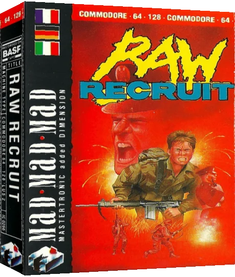 Raw Recruit — box-3D (EU)
