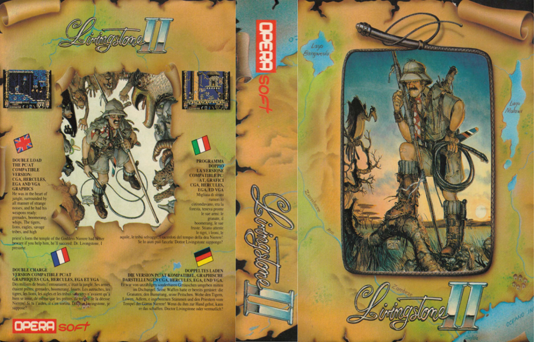 Livingstone 2 — box-texture (EU)