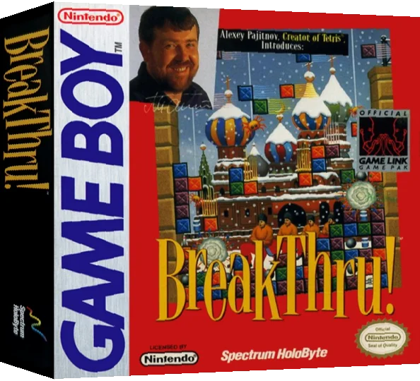 BreakThru! — box-3D (US)