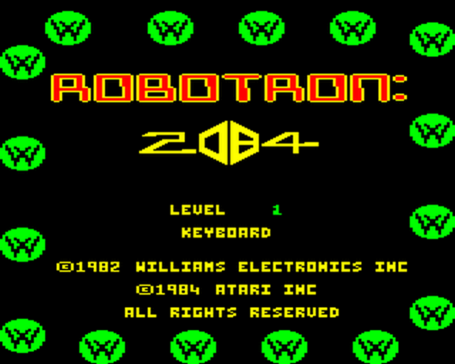 Robotron 2084 — sstitle (EU)