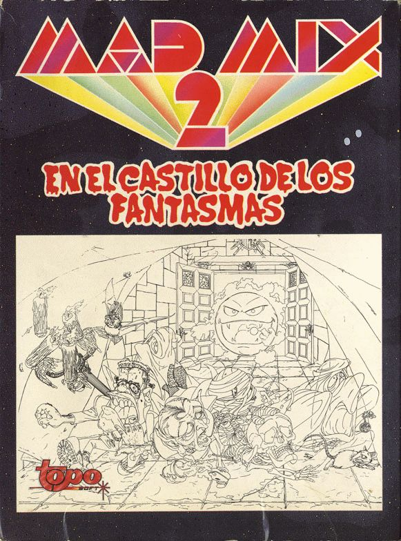 Mad Mix 2 - En El Castillo De Los Fantasmas box art