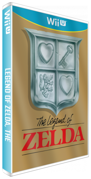 Legend of Zelda, The — box-3D (WOR)