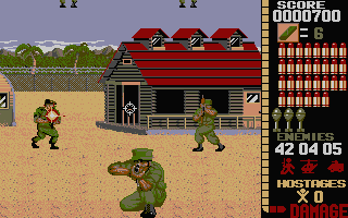 Operation Wolf — ss (EU)