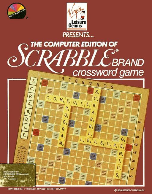 Computer Scrabble box art