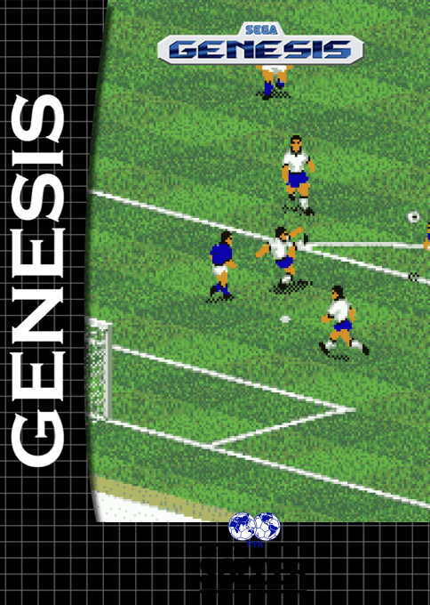 Fifa International Soccer — box-2D (SS)