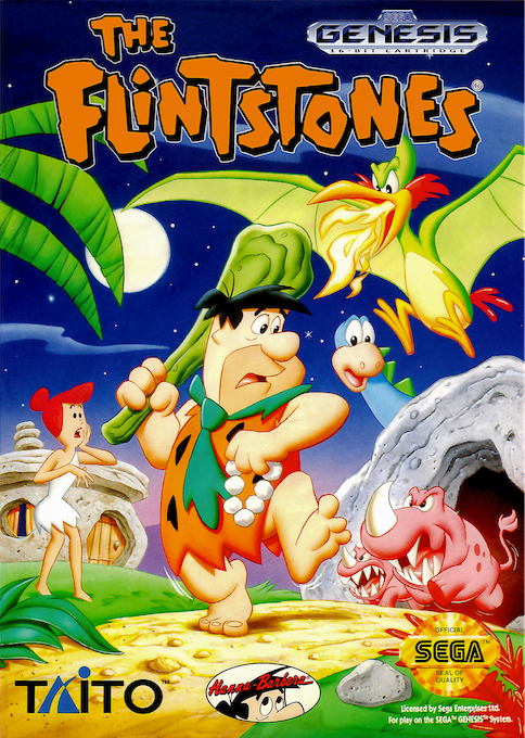 Flintstones The box art
