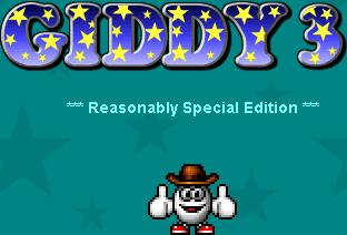 Giddy III : The Retro Eggsperience box art