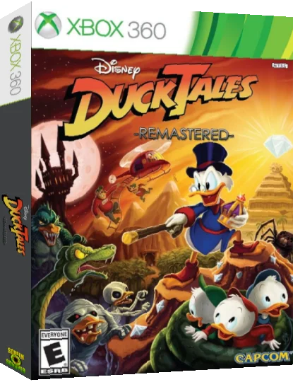 Disney DuckTales - Remastered — box-3D (US)