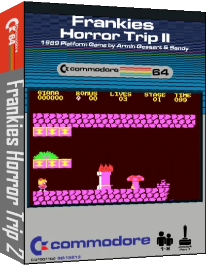 Frankies Horror Trip II — box-3D (CUS)