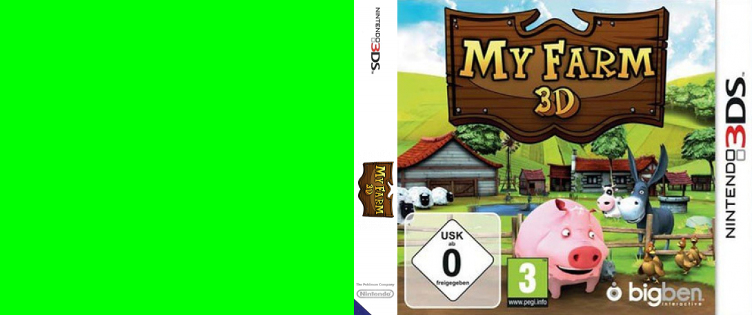 My Farm 3D — box-texture (EU)