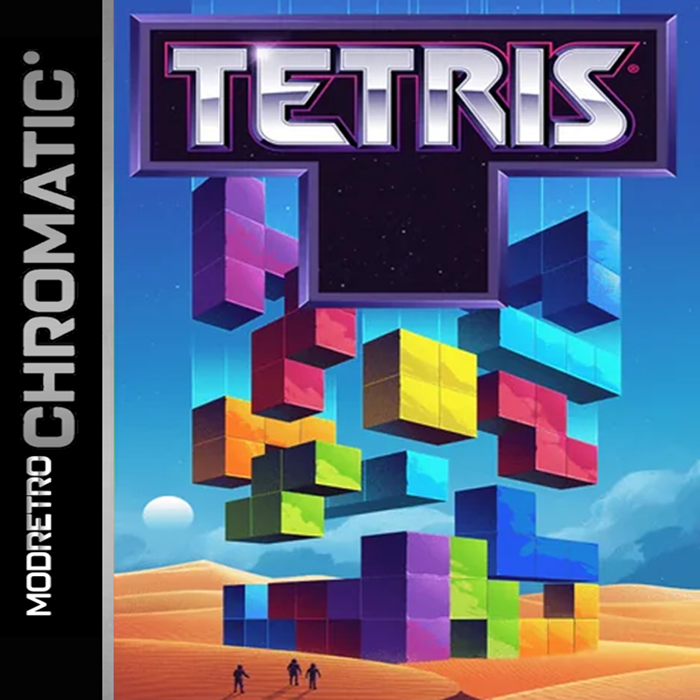 Chromatic Tetris box art