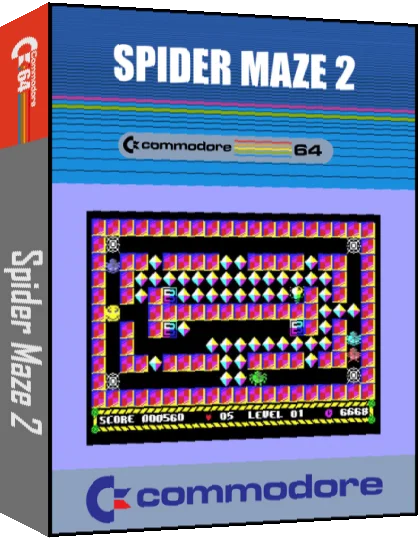 Spider Maze 2 — box-3D (CUS)