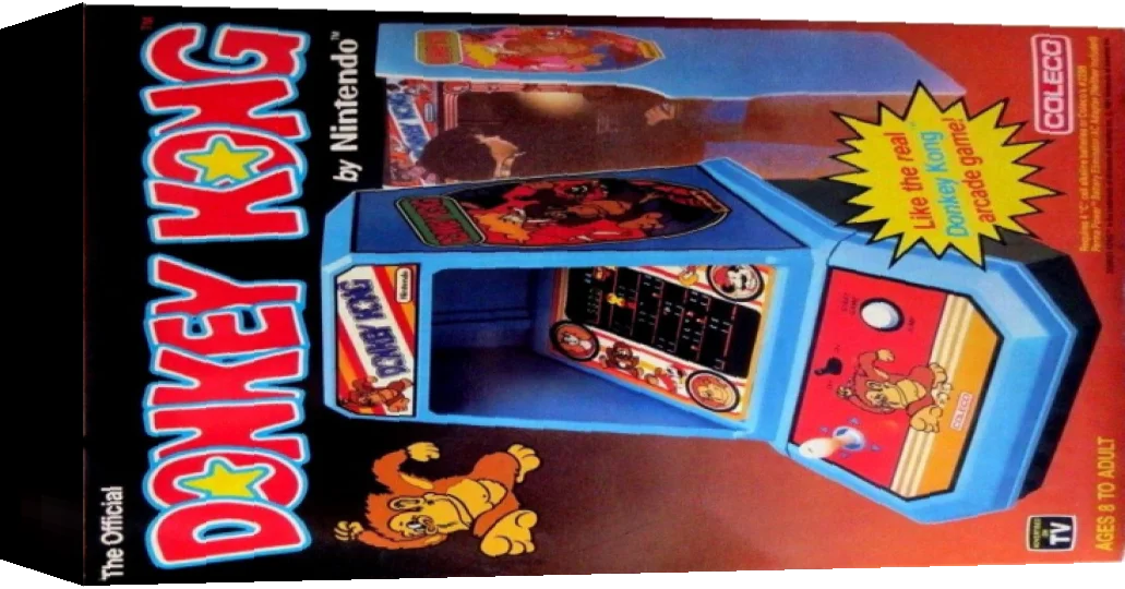 Donkey Kong — box-3D (WOR)